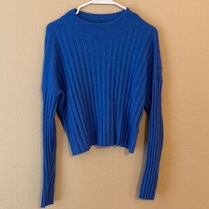Madewell Ribbed Crew Neck Sweater